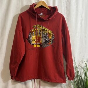 Vintage 90’s Crazy Shirt Hawaii Sweatshirt San Francisco
